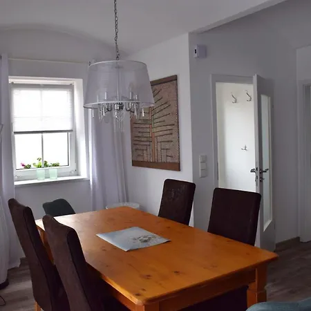 Gut Kuhfs Appartement Grosszossen Buitenkant foto