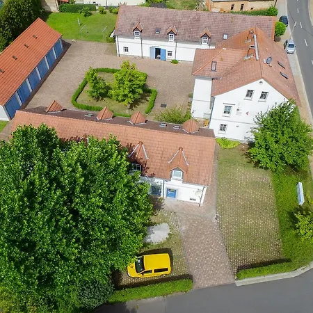 Gut Kuhfs Appartement Grosszossen Buitenkant foto