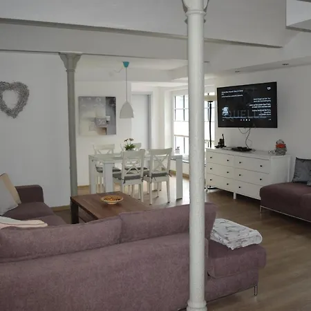 Gut Kuhfs Appartement Grosszossen Buitenkant foto